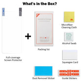 MyBat Screen Protector Twin Pack for Samsung Galaxy A21 - ClearMyBat Pro